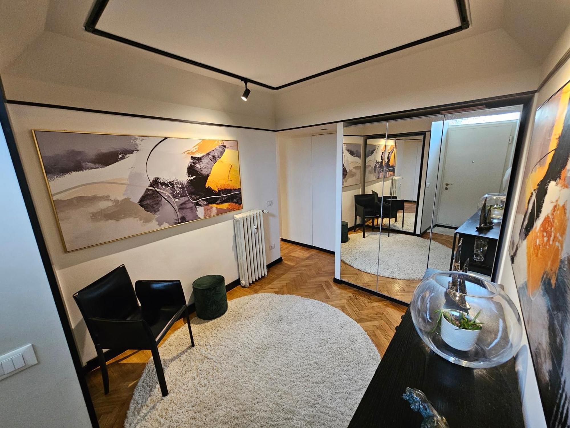 Exclusive Top Floor 2-Bedroom Flat Мілан Екстер'єр фото